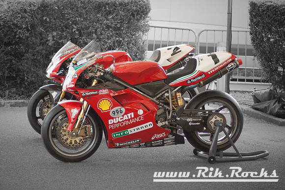 1999 Ducati 996 World Super Bike - Carl Fogarty