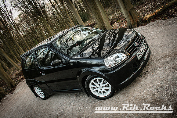Black Suzuki Ignis Sport