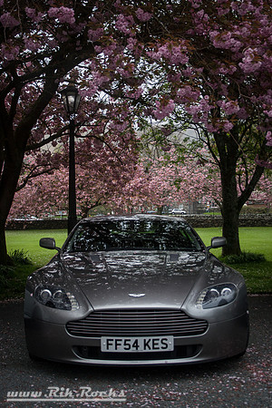 Aston Martin 4.2 V8 Vantage 2006 FF54KES
