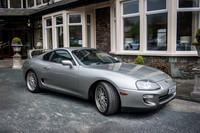 1999 Silver Toyota Supra 3Ltr