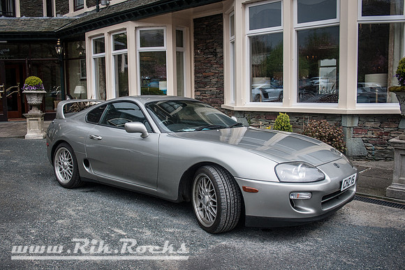 1999 Silver Toyota Supra 3Ltr