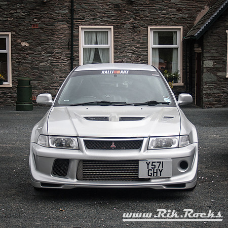 Mitsubishi Lancer Evolution VI Tommi Makinen Edition