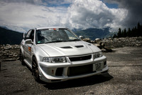 Mitsubishi Evo 6 TME - Rico Rally Alpine Adventure - June 2015