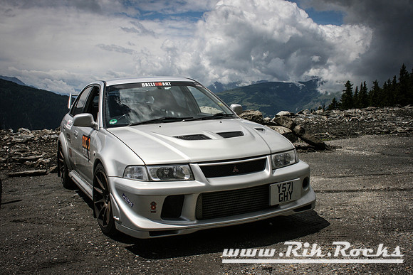 Mitsubishi Evo 6 TME - Rico Rally Alpine Adventure - June 2015