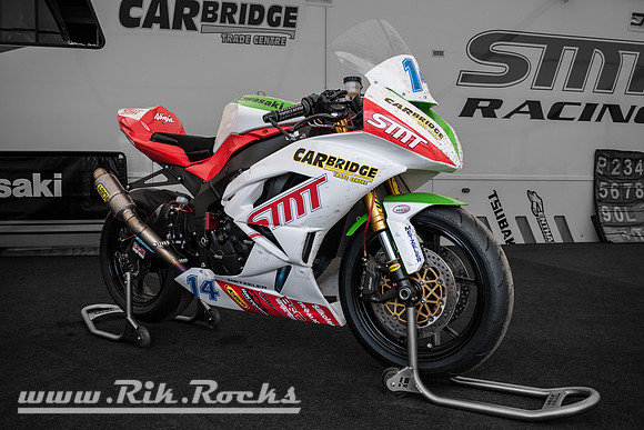Isle of Man TT - SMT Racing Kawasaki Ninja No. 14