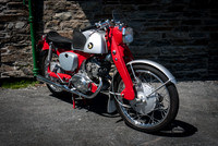 Classic Honda Motorcycle