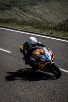Isle of Man TT Super Sport Race on the Mountain 2015 Bike 95