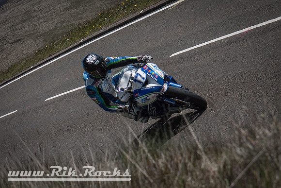 Kawasaki 500cc Super Sport Bike - Isle of Man TT Super Sport Race on the Mountain 2015 Bike 17