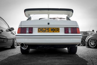 1987 White Ford Sierra RS Cosworth D625MKR