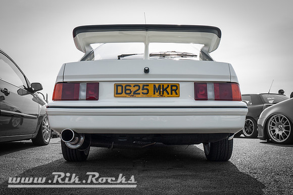 1987 White Ford Sierra RS Cosworth D625MKR