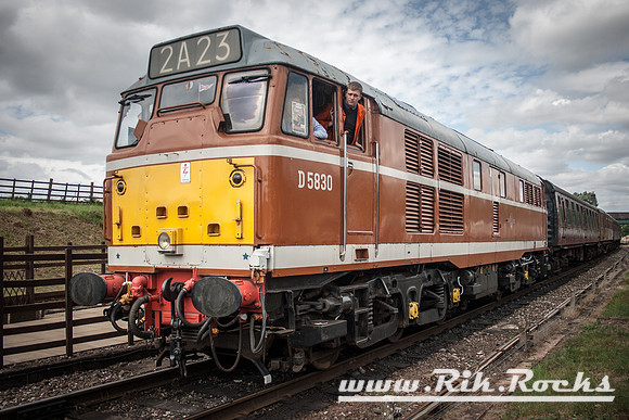 A Class 31 D5830, 31297, 31463, 31563