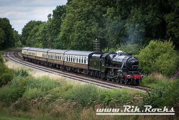LMS Stanier Class 5 4-6-0 5305 (British Railways No. 45305) Blac