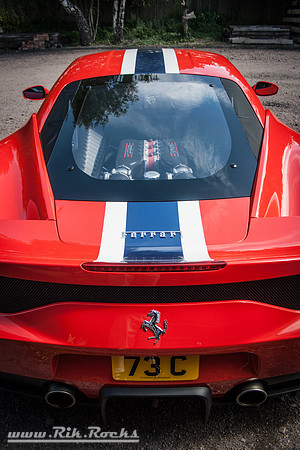 Ferrari 458 Speciale 73C