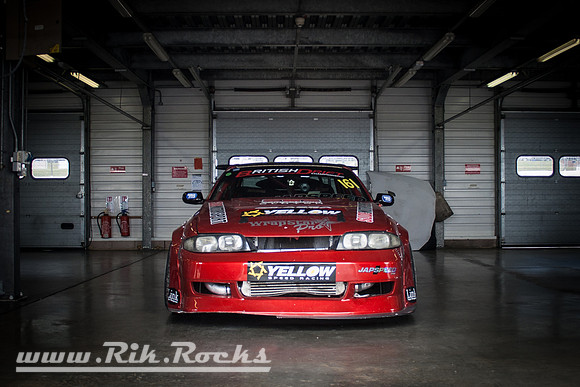 Nissan Skyline GTR R33 Drift Car