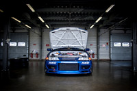 A Nissan Skyline GTR R32 Drift Car