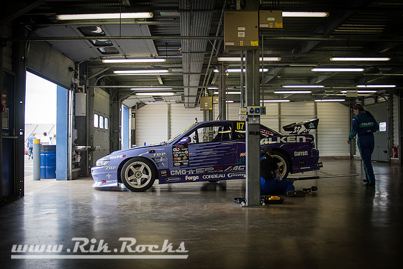 A Nissan Silvia Turbo Drift Car