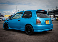 Toyota Starlet Glanza V EP91 N121HAB
