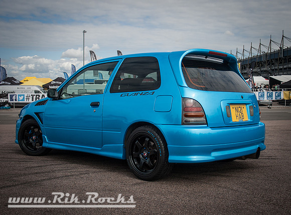 Toyota Starlet Glanza V EP91 N121HAB