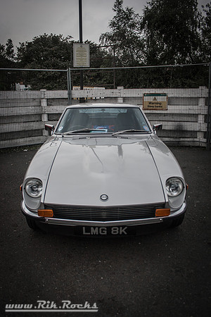 Ace Cafe London - Z Car Meet - 10-Oct-15
