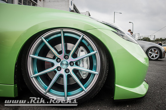 Nissan 370z at Ace Cafe London - Z Car Meet - 10-Oct-15