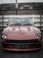 Datsun 240z at Ace Cafe London - Z Car Meet - 10-Oct-15