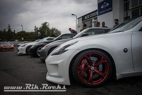 Ace Cafe London - Z Car Meet - 10-Oct-15