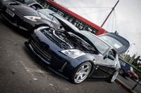A Nissan 350z - at Ace Cafe London Z Car Meet - Oct 15