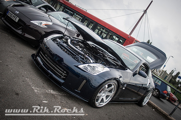 A Nissan 350z - at Ace Cafe London Z Car Meet - Oct 15