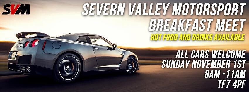 Severn Valley Motorsport - Breakfast Meet - November 2015