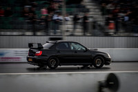 A Black Subaru Impreza WRX STi S9