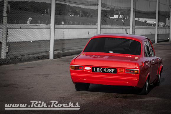 'The' Red Harris Ford Escort RS2000 Mk1 Pinto LDK 428F