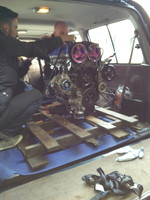 New Forged Evo 8 MR Engine