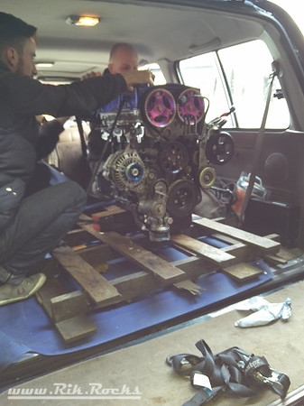New Forged Evo 8 MR Engine