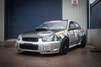 A Silver Subaru Impreza WRX STi S9 KX53BZM
