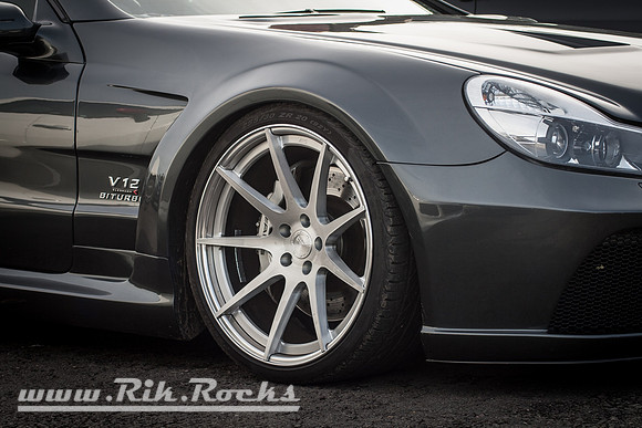 Mercedes-Benz SL65 AMG V12 Bi-Turbo Kleeman