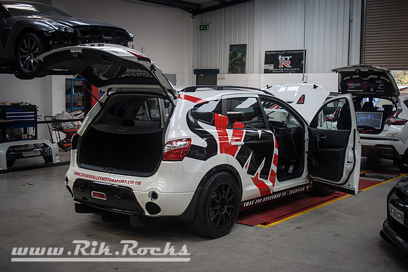 Nissan Qashqai SVM Severn Valley Motorsport