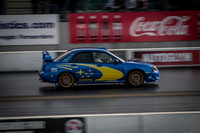 Subaru Impreza WRX STi S9 with Comet & Stars Graphics