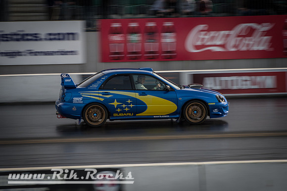Subaru Impreza WRX STi S9 with Comet & Stars Graphics