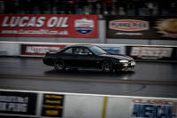 A Black Nissan 200sx S14a at Santa Pod V293 NWU