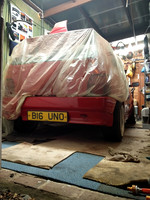 Uno Turbo in the Garage