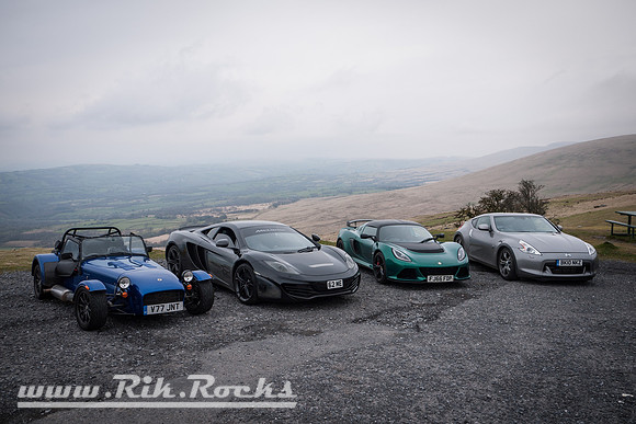 Wales Drive Day