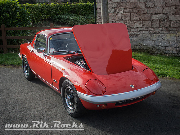 1967 Lotus Elan S3 Coupe S/E