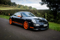 Black Porsche 911 GT3 RS