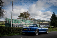 Blue TVR Cerbera Convertible