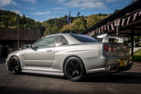 Nissan Skyline GTR R34 V-Spec - Silver
