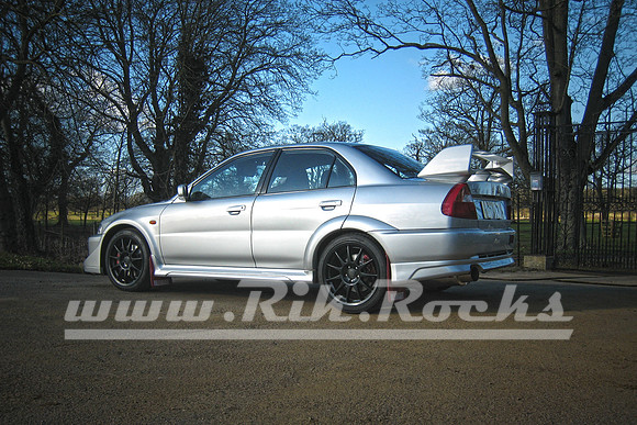 Mitsubishi Lancer Evolution VI Tommi Makinen Edition