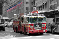 New York City Tower Ladder Fire Truck 4