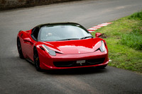 Ferrari 458 Italia - Shelseley Walsh Hill Climb