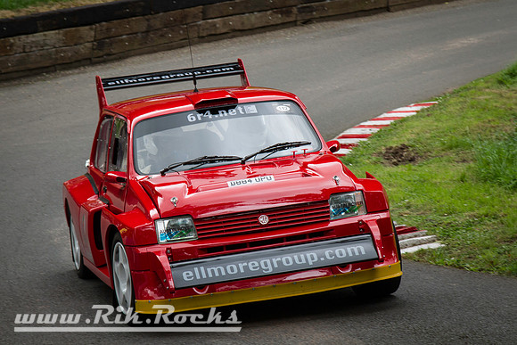 Austin Rover Metro 6R4 - Group B Rally Car - Shelseley Walsh Hill Climb