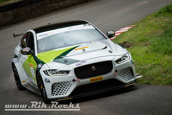Jaguar Project 8 - Shelseley Walsh Hill Climb
